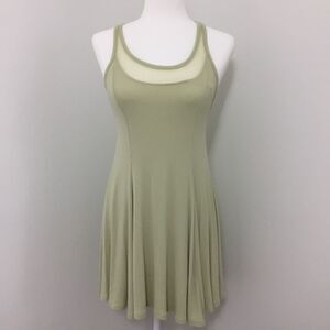 Silence + Noise Mint Green Skater Dress